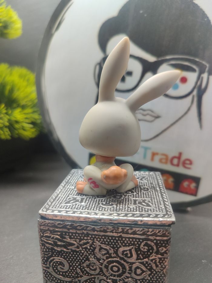 Lps970 My Littlest Petshop Pet Shop LPS Lapin Rabbit bunny Lièvre 1036 - photo numéro 2