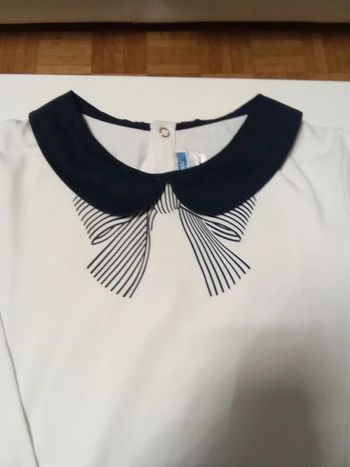 Tee-shirt Col claudine Jacadi 12 ans