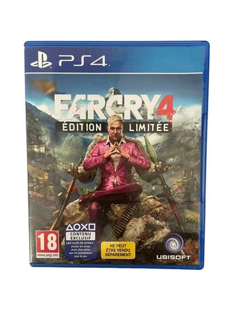 Jeu vidéo Far Cry 4 édition limitée sur console PlayStation 4