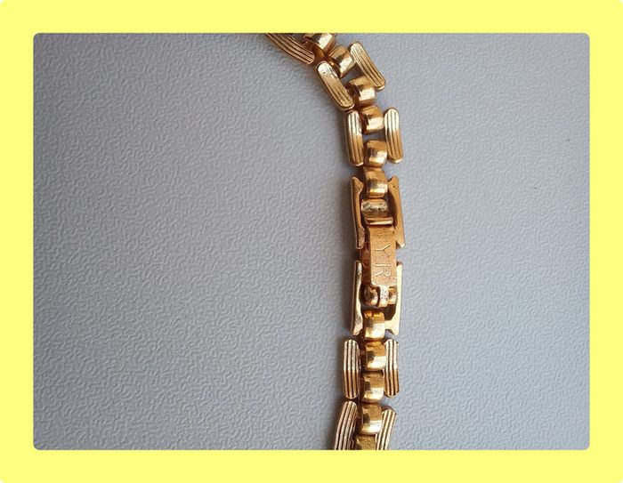 Collier en or plaqué - photo numéro 3