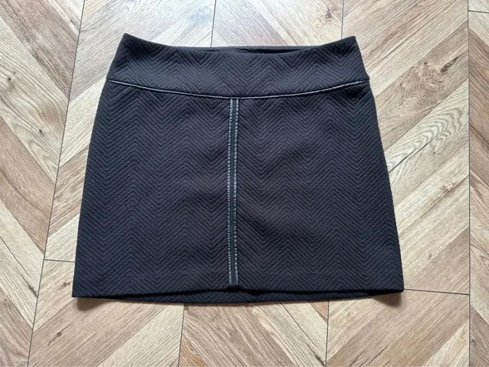 Jupe courte noire Phildar