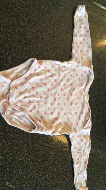 Bodie à manches longues Fille 18 mois