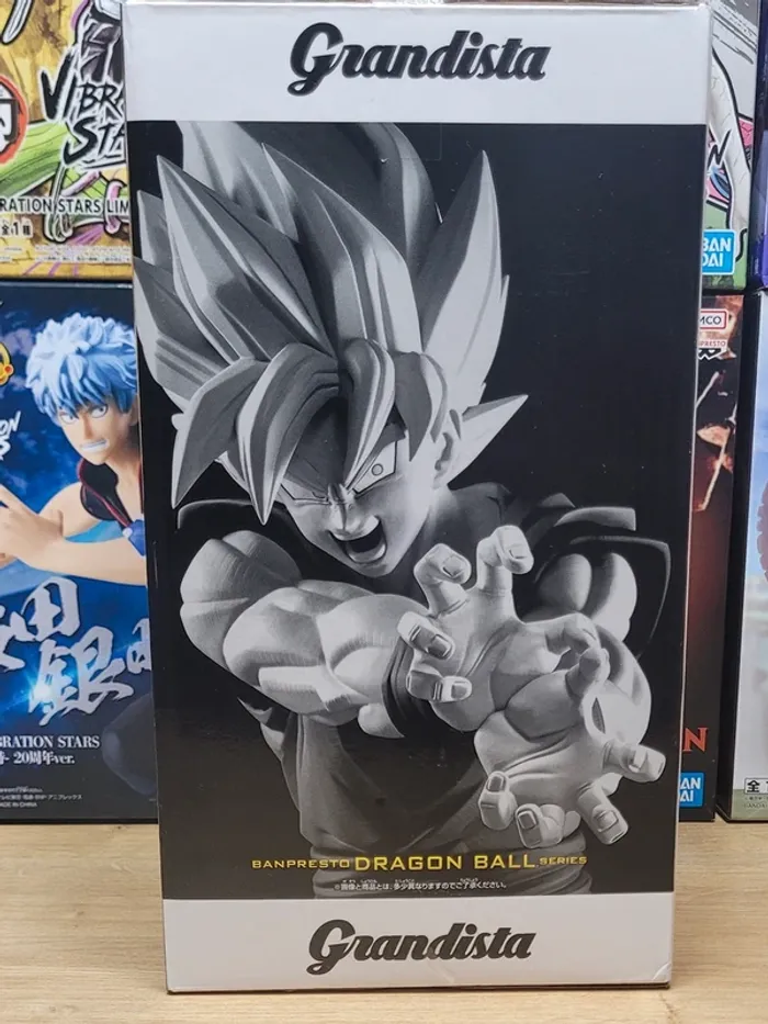 Figurine Dragon Ball Z Son Goku II Super Saiyan Grandista Banpresto Bandai - photo numéro 2