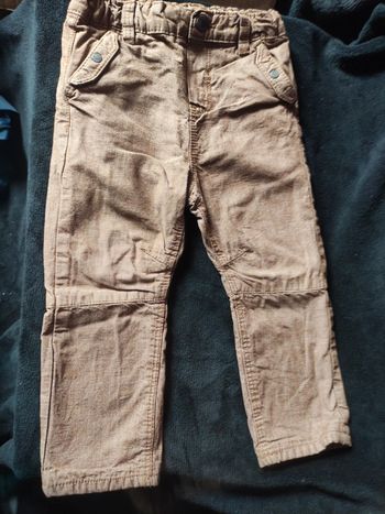 Pantalon coton 2 ans