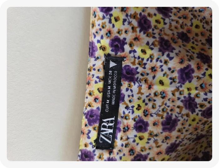 Nuisette Zara multicolore taille M - photo numéro 3