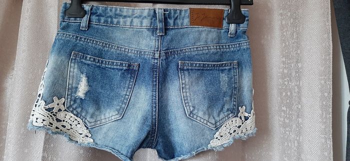 Short jean fille - photo numéro 2