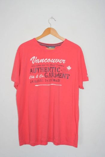 Tee-shirt corail CBK environ 2XL/3XL