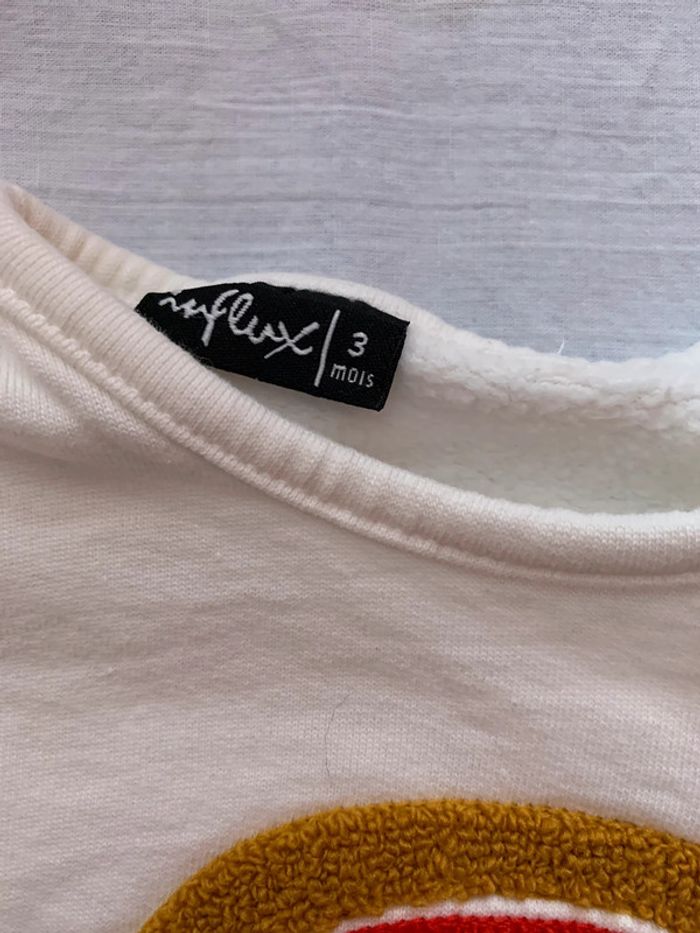 Sweat long/robe pull 3 mois - photo numéro 3