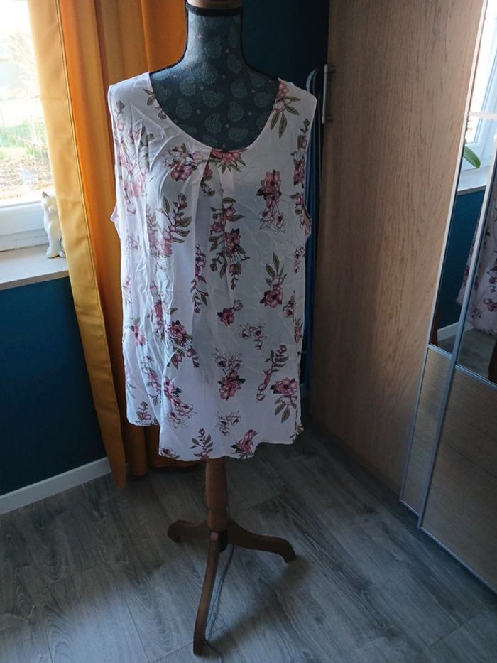 Blouse  sans manche