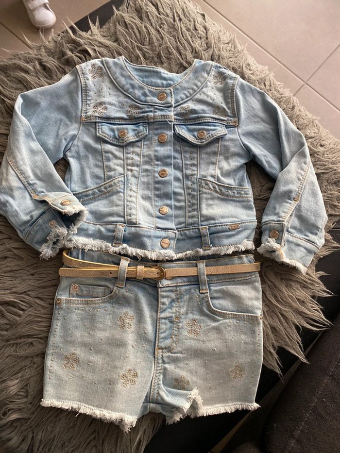Ensemble en jean