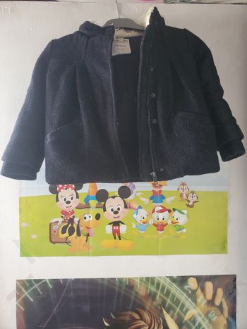 Manteau fille 3 ans