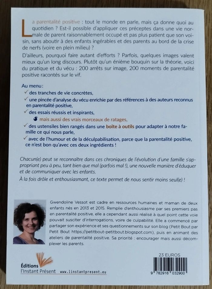 Livre 200 moments de parentalité positive - photo numéro 2