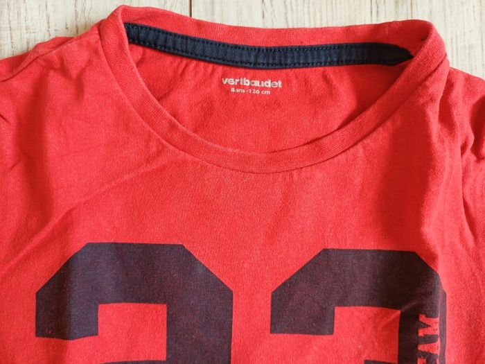 Lot T shirt 8 ans garçon vertbaudet - photo numéro 4