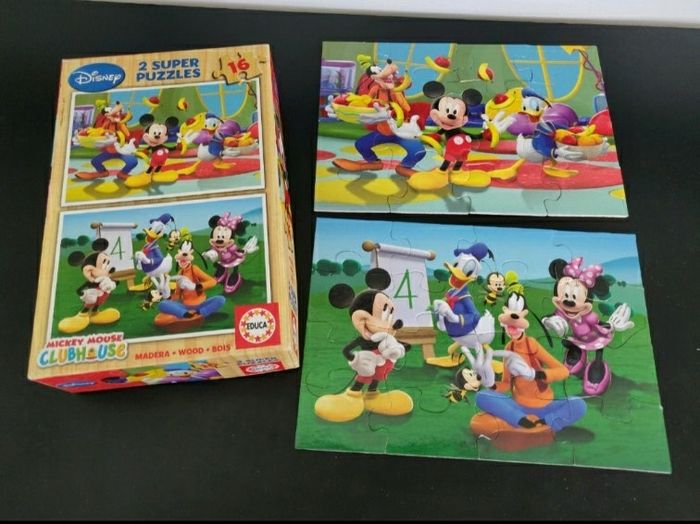 Puzzles en bois - photo numéro 3