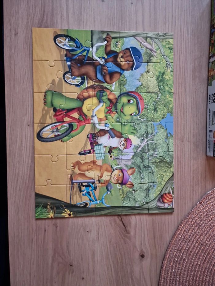 Puzzle 30 pièces Franklin et ses amis - photo numéro 4