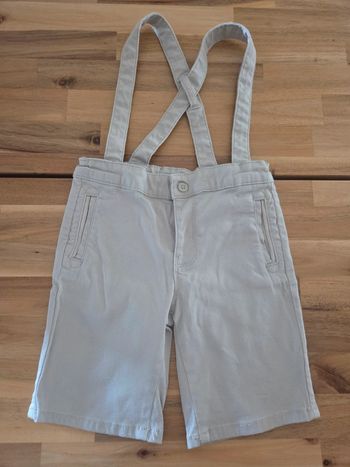 Salopette short