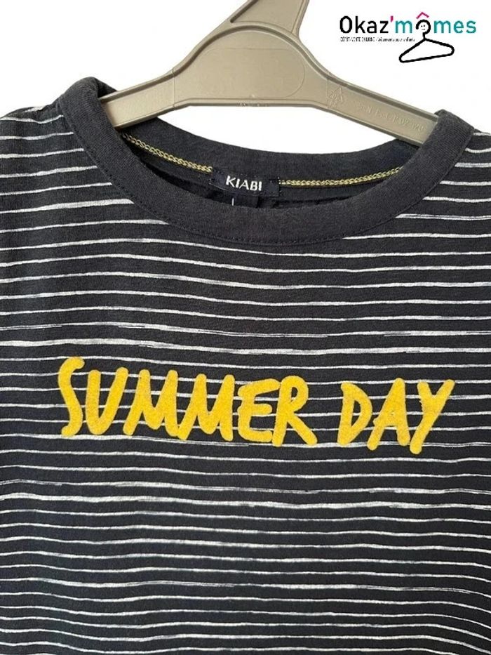 LOT de 4 t-shirts à manches courtes Kiabi garçon 3 ans - photo numéro 3