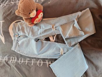 Jeans fendu