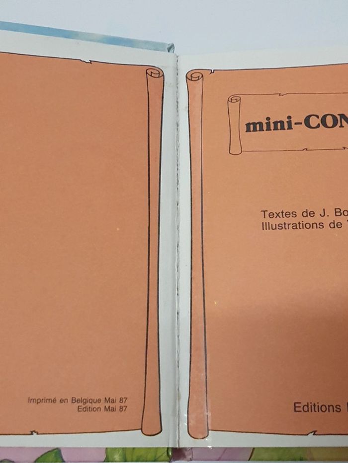 Livre mini contes - photo numéro 5