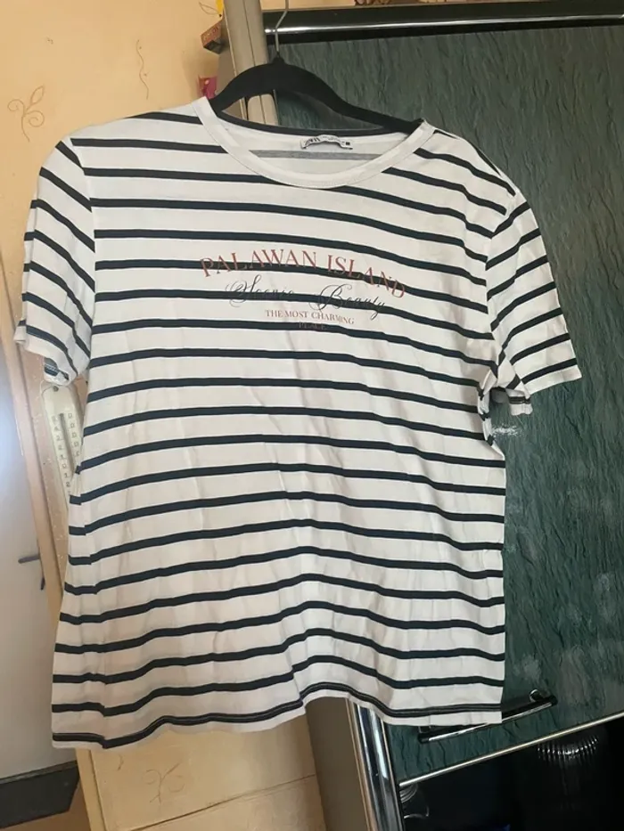 TEE shirt rayé