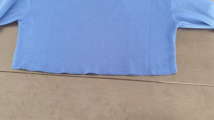 Sweat court bleu en S - photo numéro 3