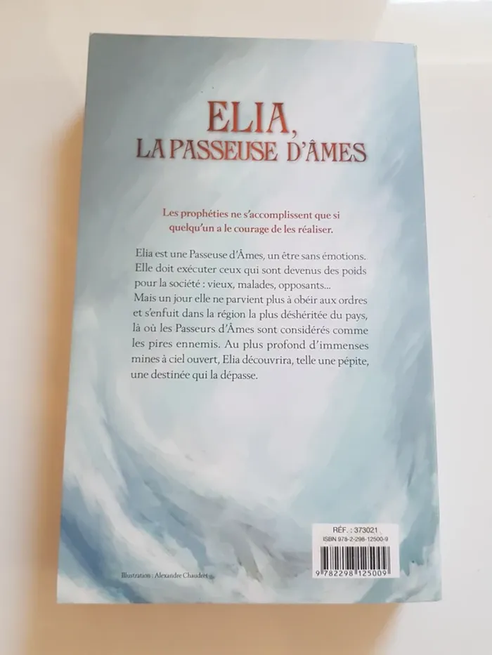 Marie Vareille (Auteur) Elia, la passeuse d'âmes - Tome 1 : Elia, la passeuse d'âmes - tome 1 - photo numéro 4