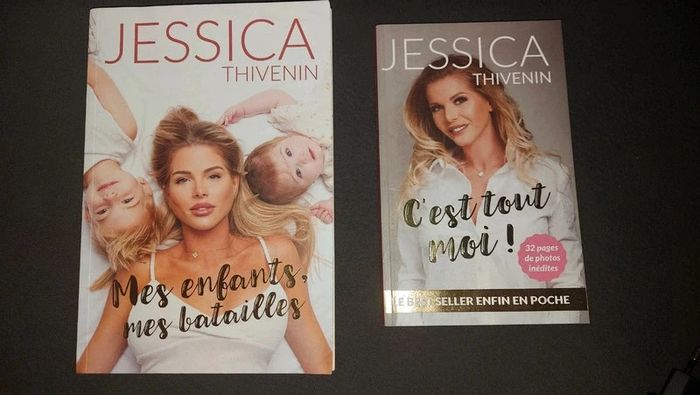 2 livres de Jessica Thivenin