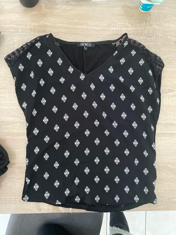 T’es shirt à motif