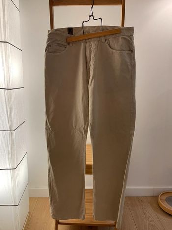 pantalon coupe jeans beige léger taille Us 36