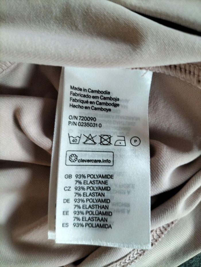 Caraco rose poudré TL - photo numéro 4