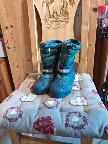 Bottes de neige chaudes taille 30 2/3 Sorel