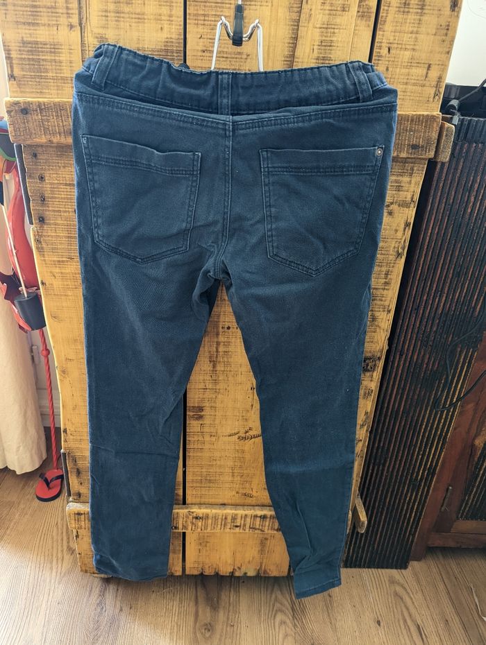 Pantalon gris Kiabi enfant 12ans - photo numéro 2