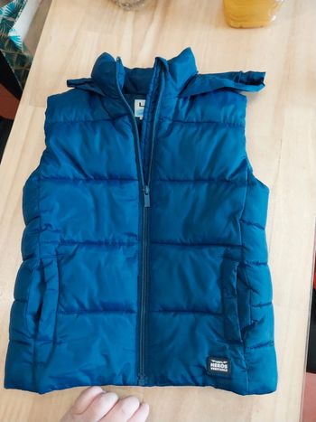 Veste sans manches 6 ans