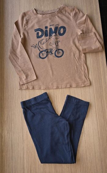 Pyjama dinosaure 6 ans