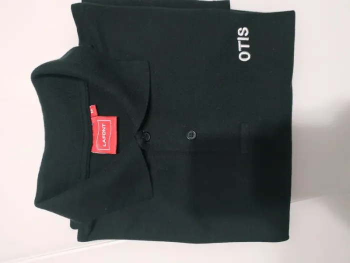 Polo homme manches longues taille M - photo numéro 8