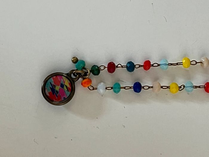 Collier multicolore - photo numéro 2