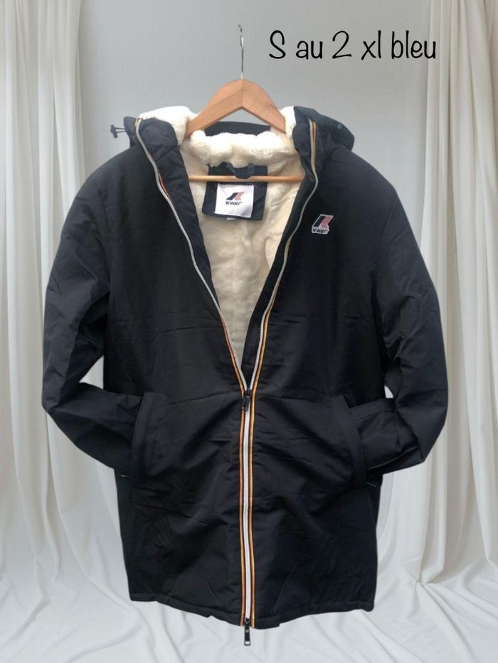 Kway fourré - photo numéro 2