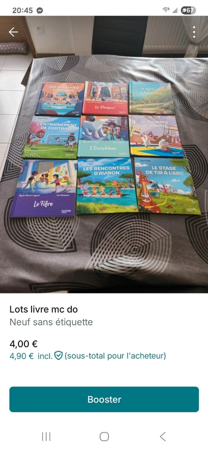 Livre mc do