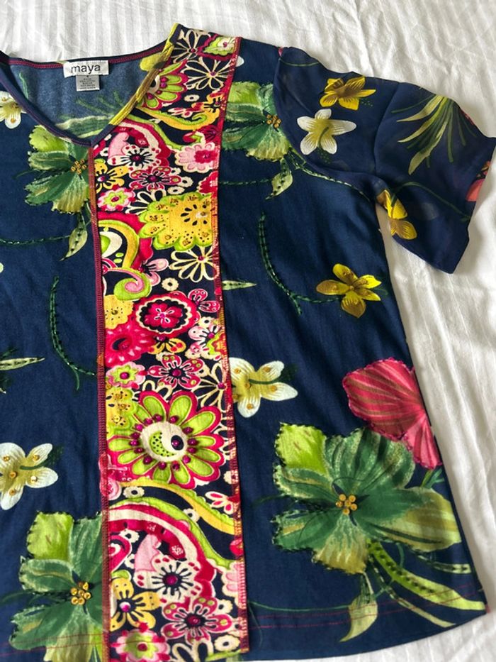Shirt coloré 46/48 - photo numéro 4
