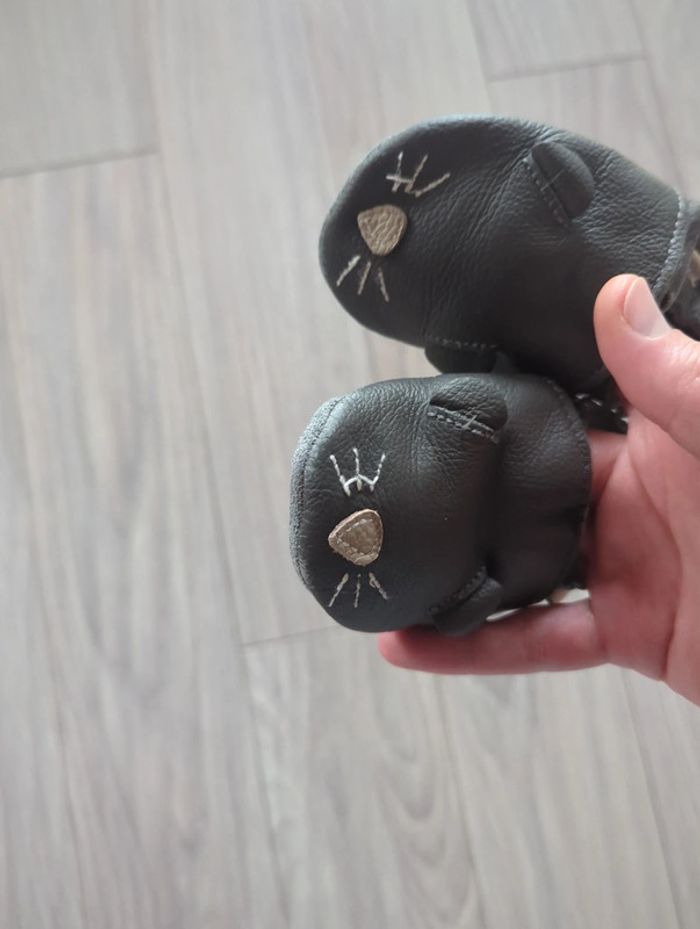 Chaussons souples 0-6 mois - photo numéro 4