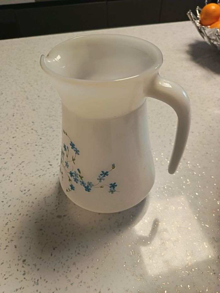 Pichet vintage Arcopal - photo numéro 2