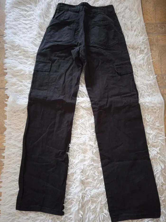 Pantalon cargo stradivarius taille S - photo numéro 5