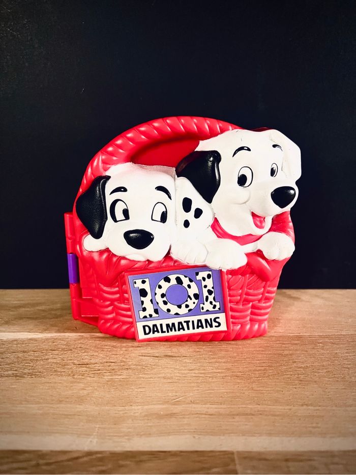 Polly Pocket 101 Dalmatians Once Upon A Time  Rare Vintage 90s - Disney 101 Dalamtiens - Sans personnage