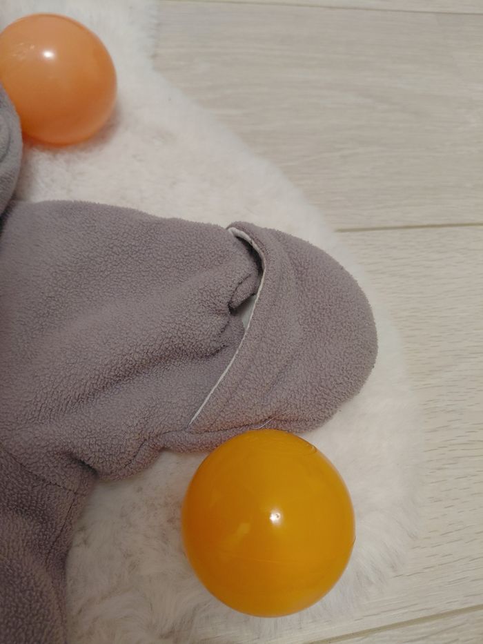 Nid d’ange / combinaison Vertbaudet, taille 0-3 mois - photo numéro 4