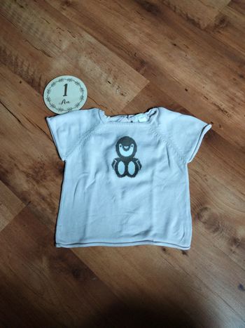 Pull fin sans manches