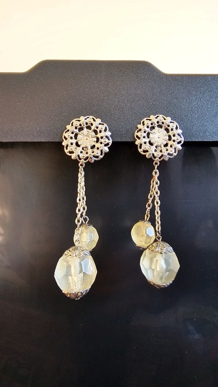 Boucles d'oreilles clip - photo numéro 4