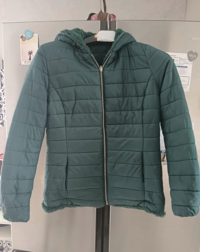 Manteau fourrure reversible - photo numéro 6