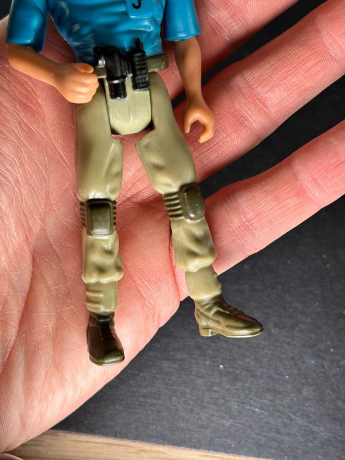 vintage Figurine articulée Jurassic Park Dr. Alan Grant (Sam Neill) 1993 Kenner - photo numéro 3