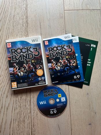 RARE - Jeu Nintendo Wii - Rockband 3 (Rock Band)