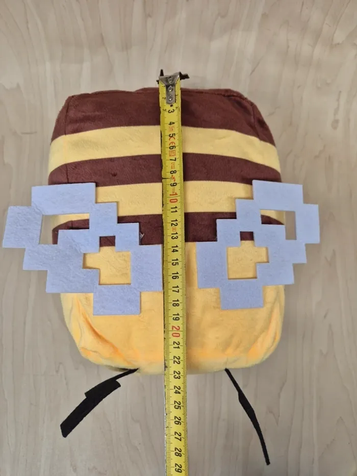Peluche Minecraft Abeille grand format - photo numéro 8